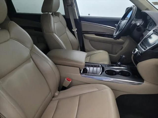 2014 Acura MDX Technology Package