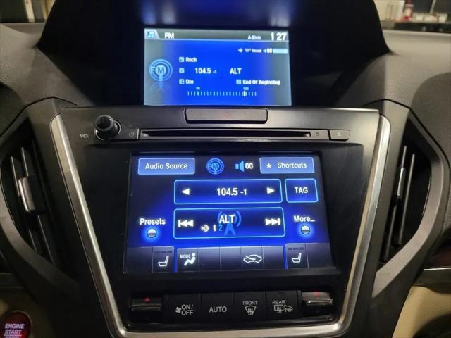 2014 Acura MDX Technology Package