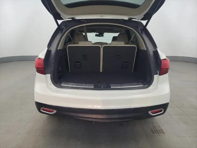 2014 Acura MDX Technology Package
