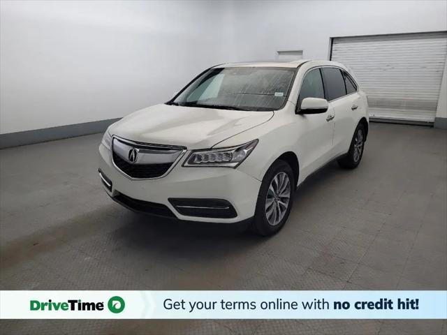 2014 Acura MDX Technology Package for sale in Pittsburgh, PA