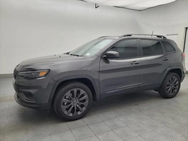 2021 Jeep Cherokee 80th Anniversary FWD