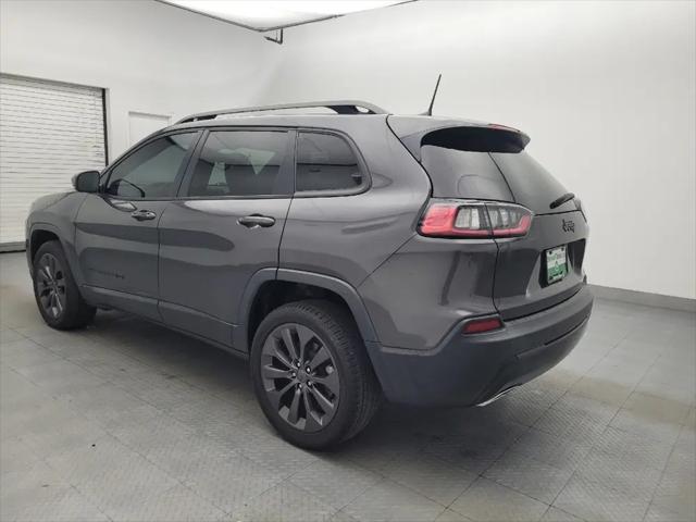 2021 Jeep Cherokee 80th Anniversary FWD