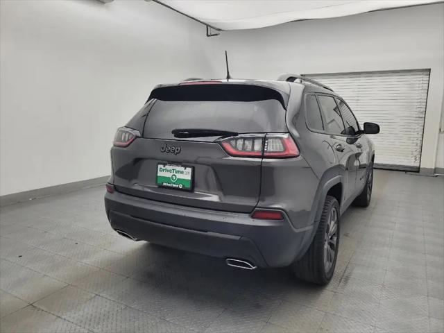 2021 Jeep Cherokee 80th Anniversary FWD