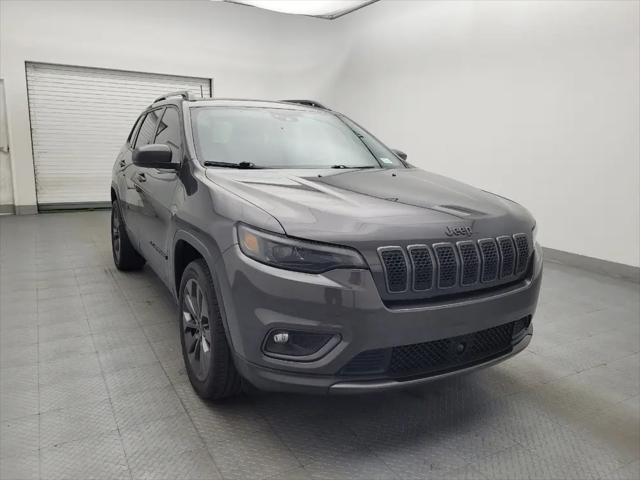 2021 Jeep Cherokee 80th Anniversary FWD