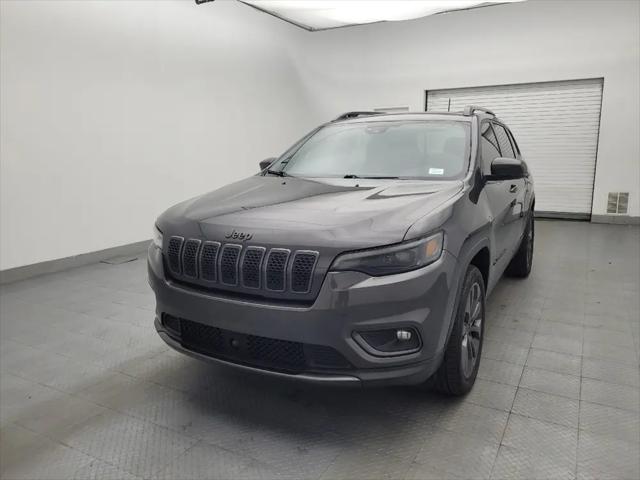 2021 Jeep Cherokee 80th Anniversary FWD