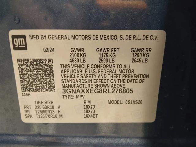 2024 Chevrolet Equinox AWD Premier