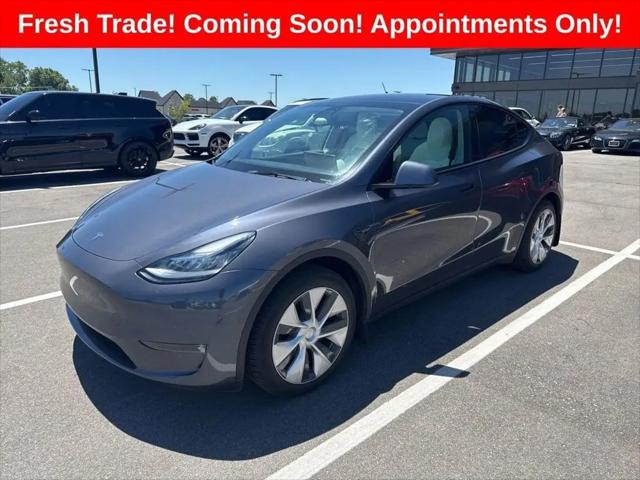 2022 Tesla Model Y Long Range Dual Motor All-Wheel Drive for sale in Westfield, IN