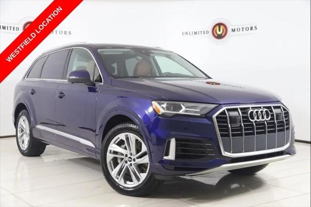 2023 Audi Q7 Premium Plus 55 TFSI quattro Tiptronic for sale in Westfield, IN