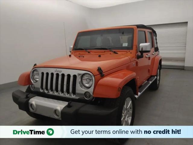 2015 Jeep Wrangler Unlimited Sahara for sale in Charleston, SC