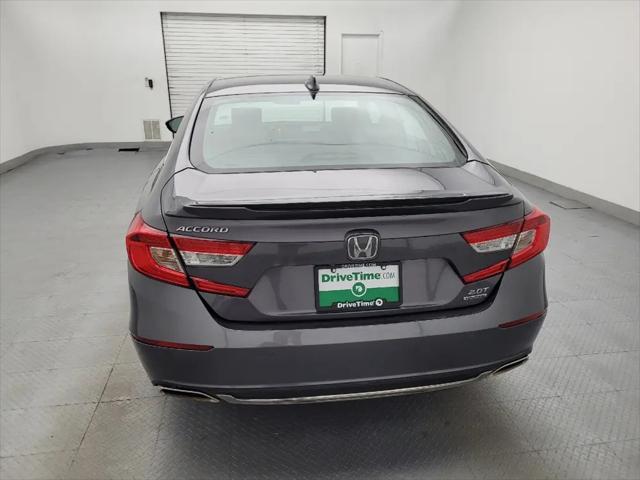 2018 Honda Accord Touring 2.0T