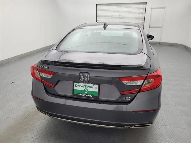 2018 Honda Accord Touring 2.0T