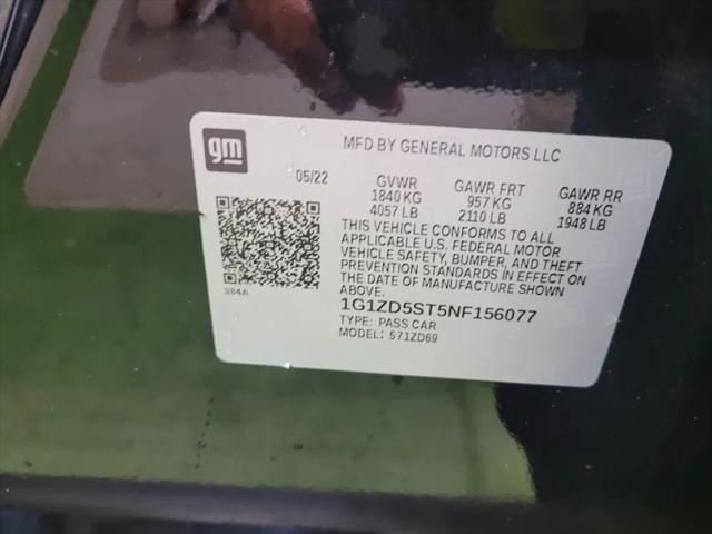 2022 Chevrolet Malibu FWD LT
