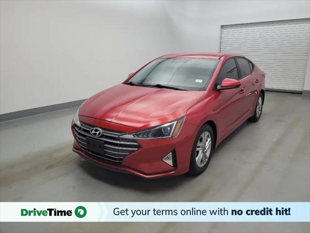 2020 Hyundai Elantra SEL for sale in Toldeo, OH