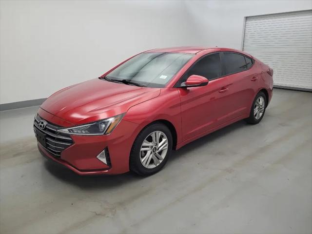 2020 Hyundai Elantra SEL