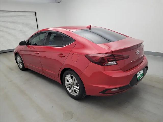2020 Hyundai Elantra SEL