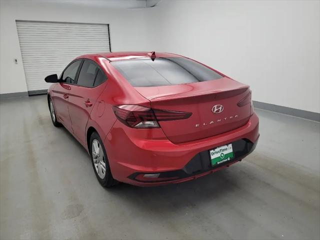 2020 Hyundai Elantra SEL