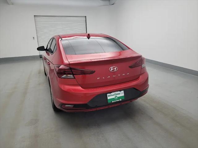 2020 Hyundai Elantra SEL