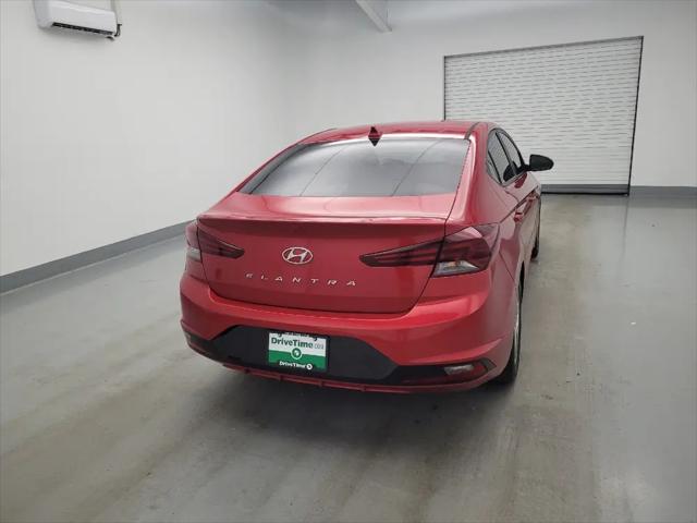 2020 Hyundai Elantra SEL