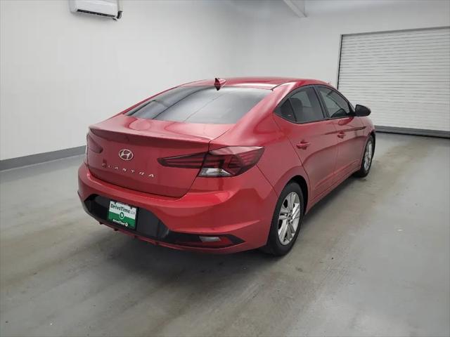 2020 Hyundai Elantra SEL
