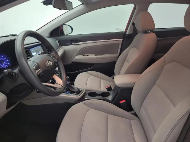 2020 Hyundai Elantra SEL
