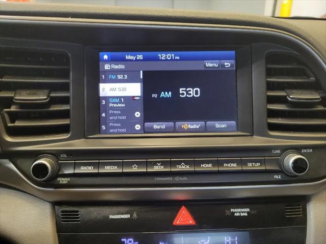 2020 Hyundai Elantra SEL