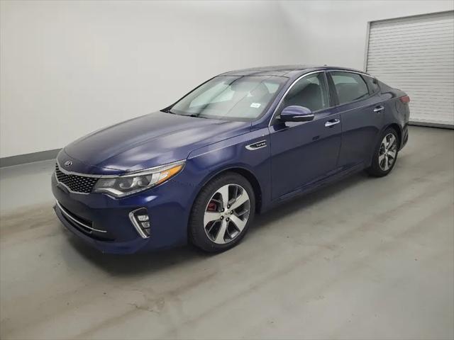 2018 Kia Optima SX Turbo