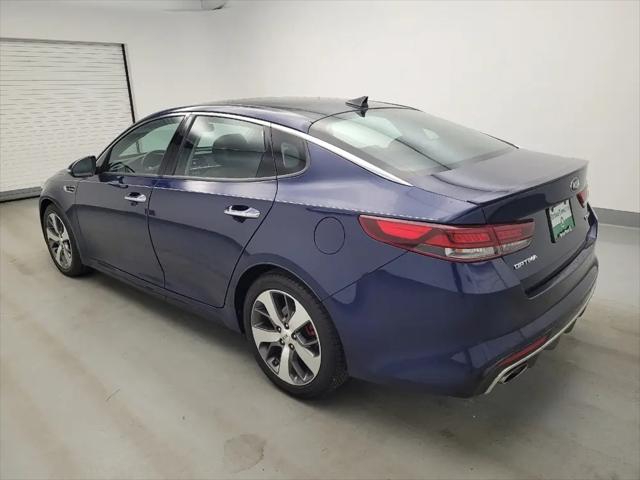 2018 Kia Optima SX Turbo