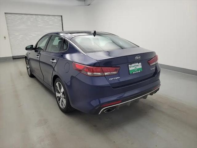 2018 Kia Optima SX Turbo