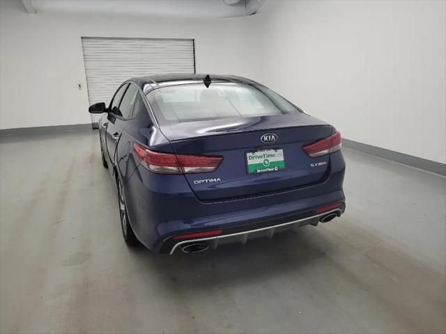 2018 Kia Optima SX Turbo