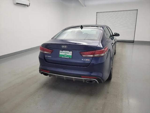 2018 Kia Optima SX Turbo