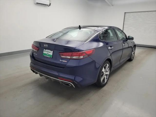 2018 Kia Optima SX Turbo