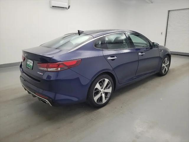 2018 Kia Optima SX Turbo