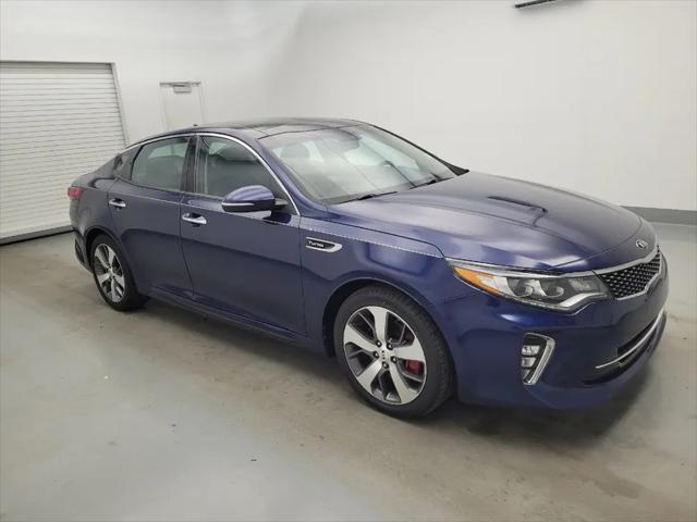 2018 Kia Optima SX Turbo