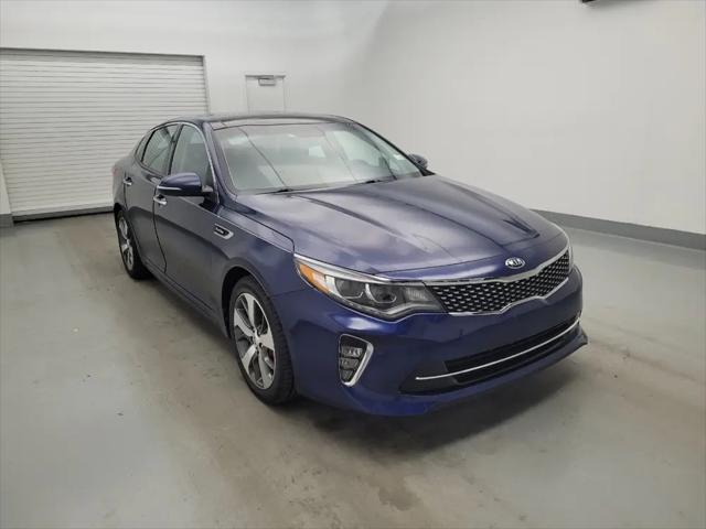 2018 Kia Optima SX Turbo
