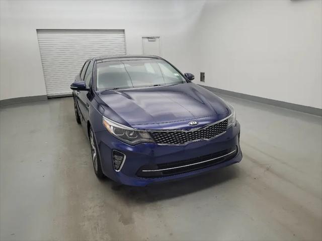 2018 Kia Optima SX Turbo