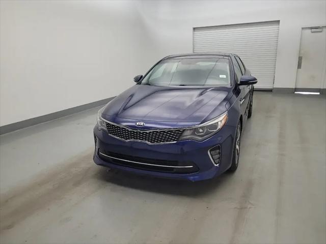 2018 Kia Optima SX Turbo