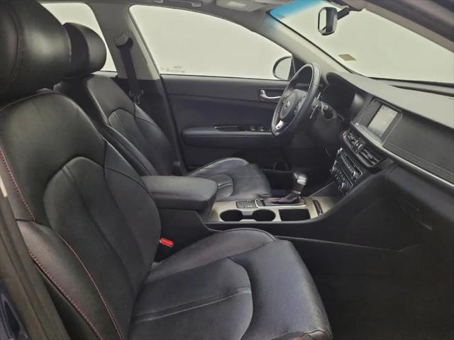 2018 Kia Optima SX Turbo