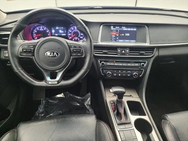 2018 Kia Optima SX Turbo