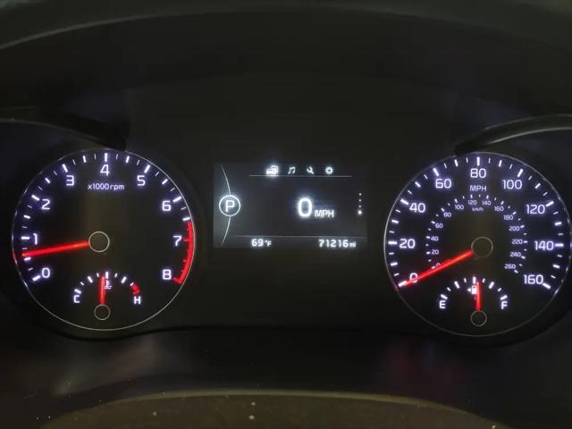 2018 Kia Optima SX Turbo