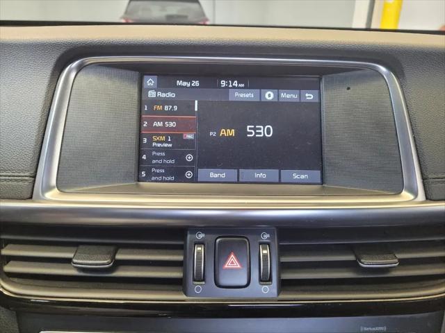 2018 Kia Optima SX Turbo