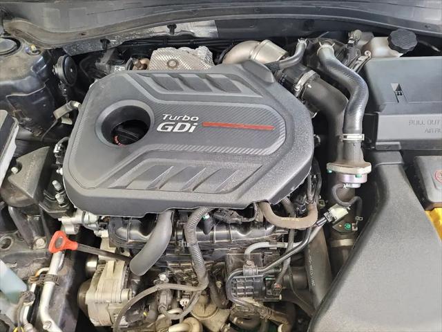 2018 Kia Optima SX Turbo