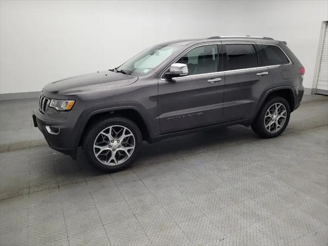 2020 Jeep Grand Cherokee Limited 4x4