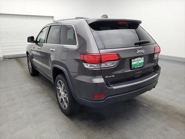2020 Jeep Grand Cherokee Limited 4x4