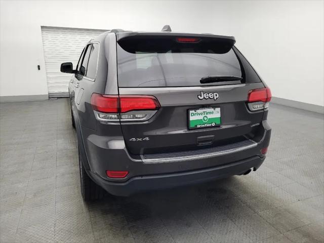 2020 Jeep Grand Cherokee Limited 4x4