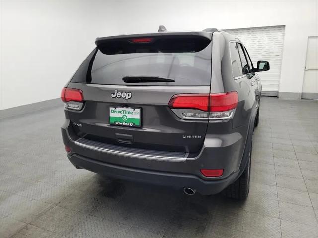 2020 Jeep Grand Cherokee Limited 4x4