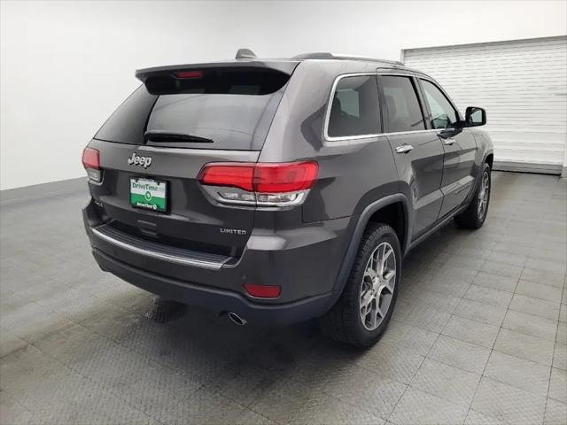 2020 Jeep Grand Cherokee Limited 4x4