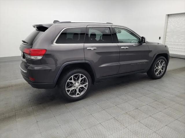 2020 Jeep Grand Cherokee Limited 4x4
