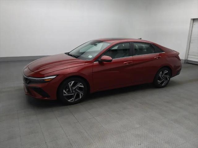 2024 Hyundai Elantra Hybrid Limited