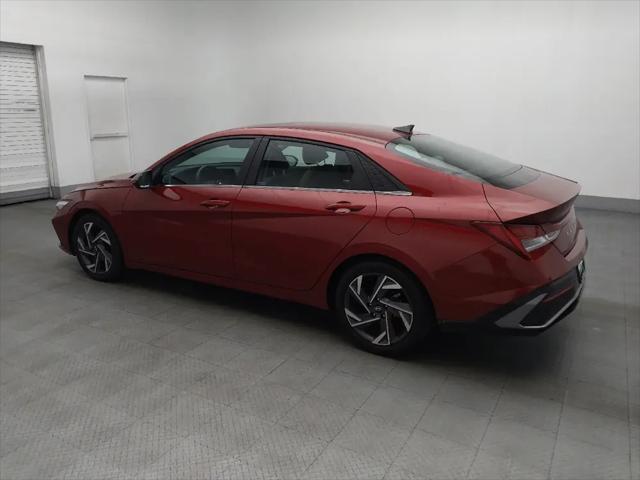 2024 Hyundai Elantra Hybrid Limited