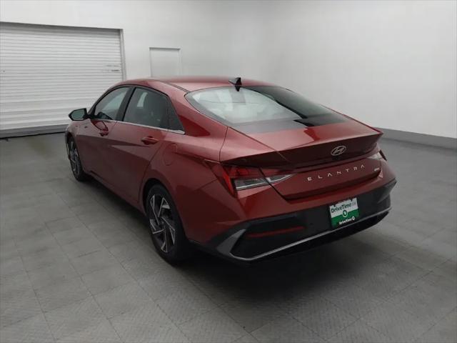 2024 Hyundai Elantra Hybrid Limited